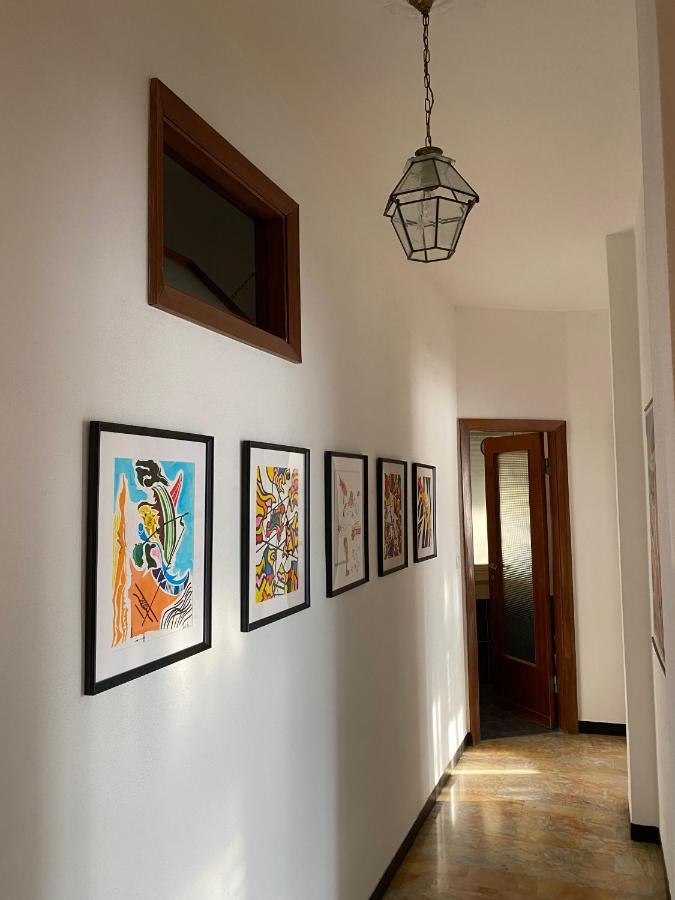 Casa Silotti Lägenhet Levanto Exteriör bild
